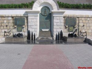 Памятник эскадрону Черного