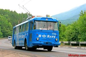 Крымский троллейбус